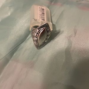 ACC Silver Ring - XL